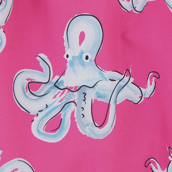 Randy Cow Octopuses - Swim Shorts with Waterproof Pocket