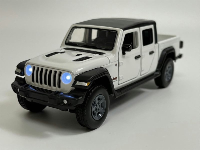 Tayumo Jeep Gladiator White LHD 1:32 Scale - Light & Sound Tayumo 32170026