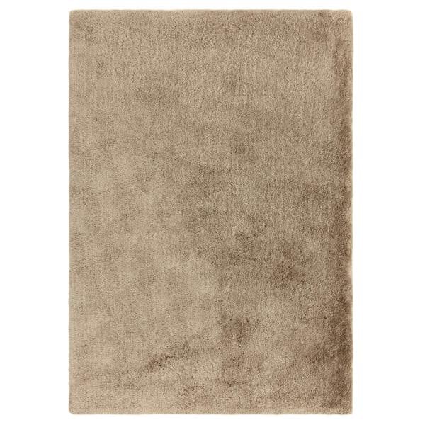 Asiatic Opulence Shaggy Taupe Rug