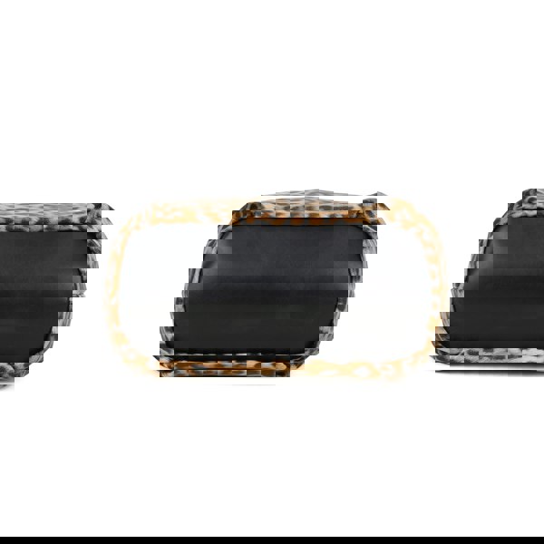 Kitise Spacious Slouchy Leopard Print Tote Shoulder Handbag