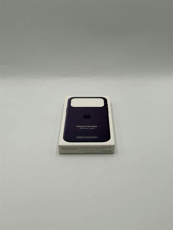 Apple Silicone Case with MagSafe for iPhone 17 Pro Max 6.9" Purple Fog A3560 - MGFN4ZM/A