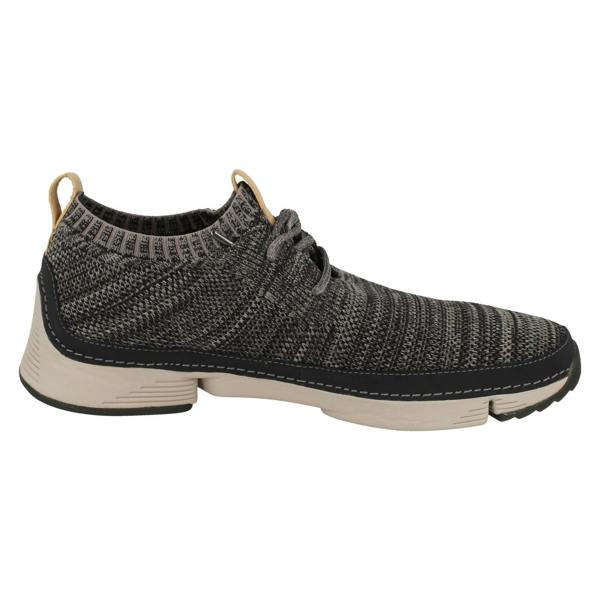 Clarks Mens Clarks Casual Lace Up Trainers Tri Native
