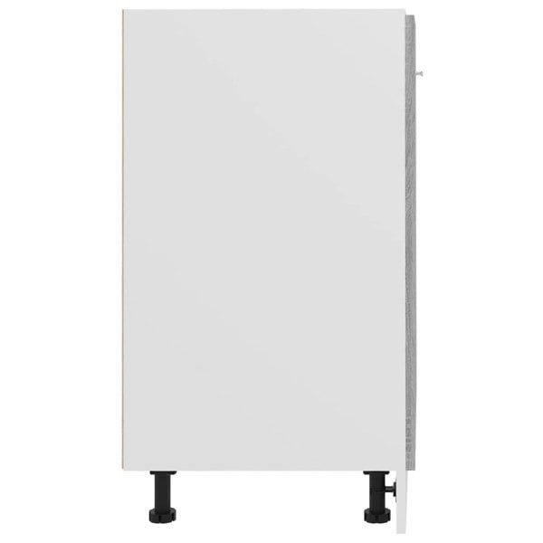 Berkfield Bottom Cabinet Grey Sonoma 60x46x81.5 cm Engineered Wood