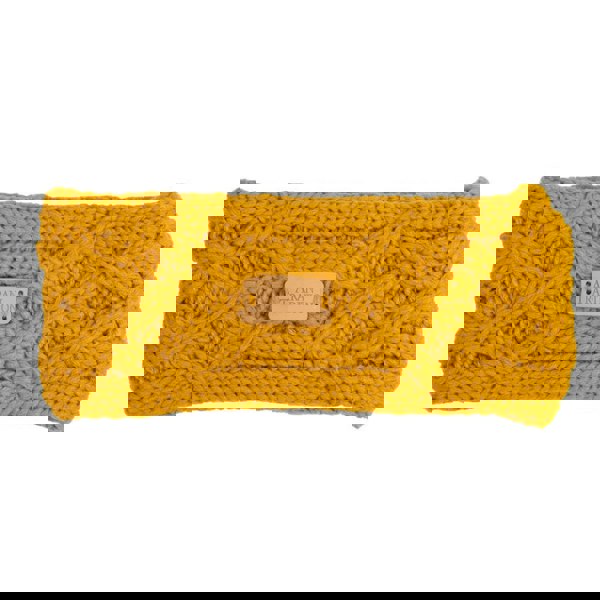 Aran Cable Knit Headband Stay Warm & Stylish with Aran Cable Knit Headband