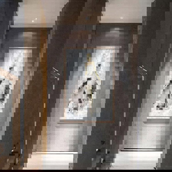 Model Framed Wall Art Print 40*60cm-Weilai-Weilai Concept