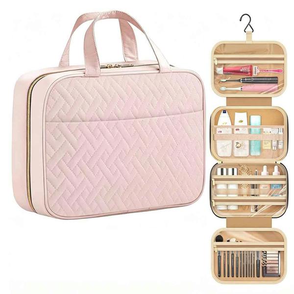 Leaper Hanging Multi-Compartment Toiletry Bag