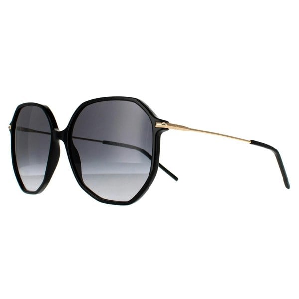 Hugo Boss Sunglasses BOSS 1329/S 807 9O Black Gold Dark Grey Gradient