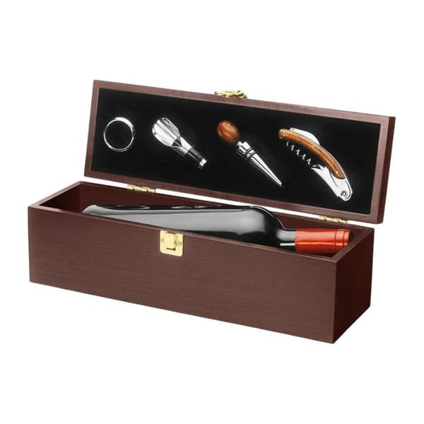 MidOcean Costieres Wine Set - Wood - 