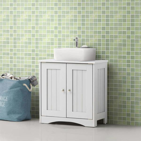 Timber Art Design Bathroom Sink Cabinet Under Basin Unit Cupboard Storage Furniture
