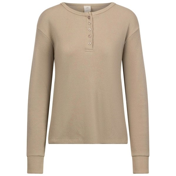 Trespass Womens Morvenna Long-Sleeved Top - Soft Stone
