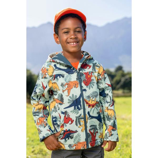 Mountain Warehouse Childrens/Kids Exodus II Camouflage Water Resistant Soft Shell Jacket - Multicoloured - 