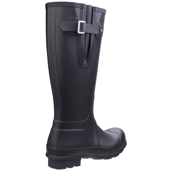Hunter Original Side Adjustable Mens Wellington Boots - Black