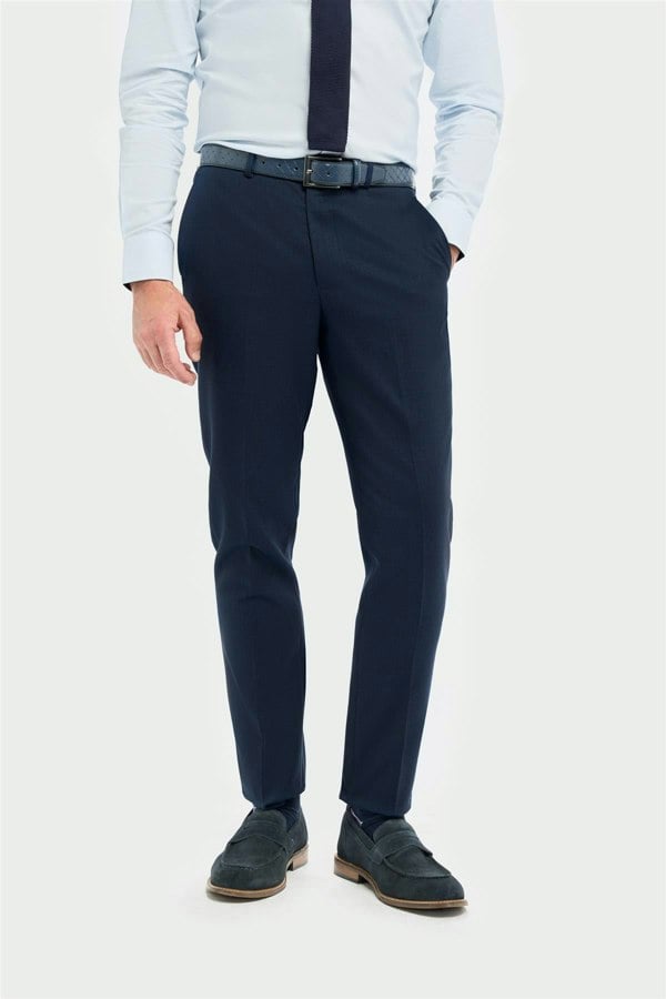 House of Cavani Tropez Navy Trouser