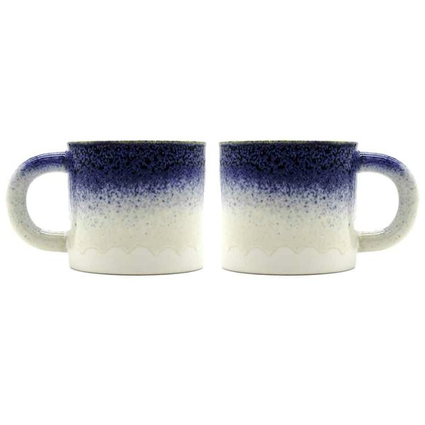 Scandi Home Terra Fusion Mugs Blue Yellow