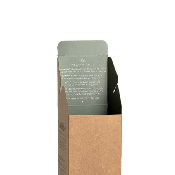 CAHM Wood Sage & Sea Salt Reed Diffuser - Clear