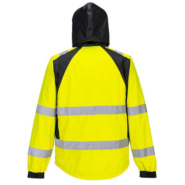 WX2 Eco Hi-Vis Rain Jacket Portwest