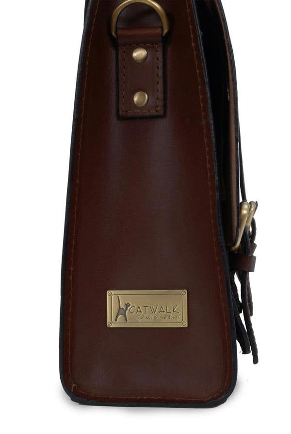 Catwalk Collection Handbags Canterbury - Satchel