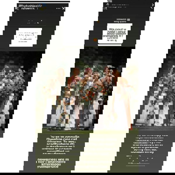 Instagram recommendation post