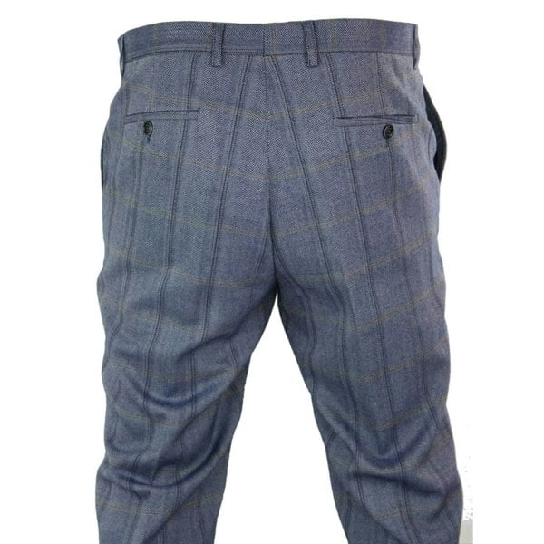 cav-2_trouser_Blue-Check-Connall_30, cav-2_trouser_Blue-Check-Connall_32, cav-2_trouser_Blue-Check-Connall_36, cav-2_trouser_Blue-Check-Connall_38, cav-2_trouser_Blue-Check-Connall_40, cav-2_trouser_Blue-Check-Connall_42