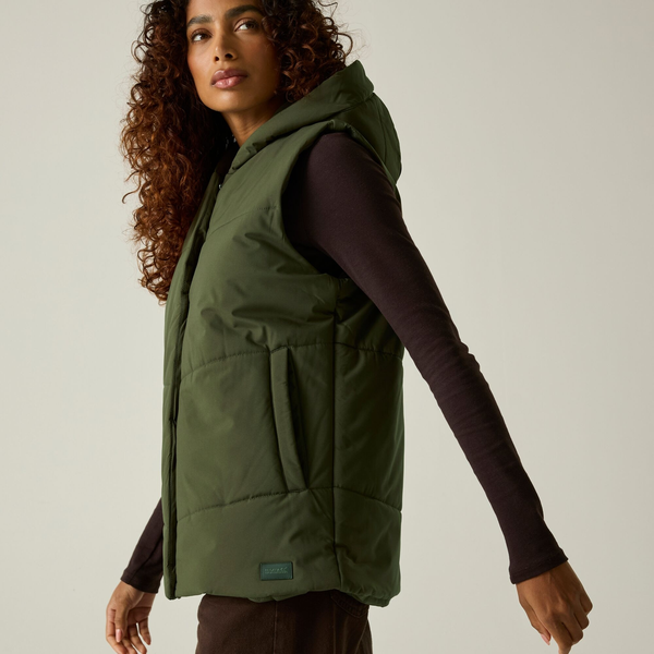 Regatta Womens Nehiala Gilet - Dark Khaki