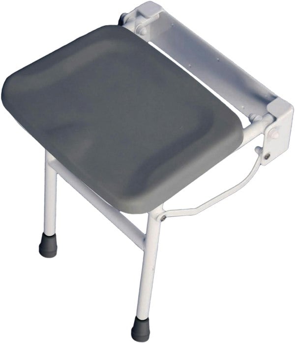 Aidapt Solo Compact Shower Seat W Leg