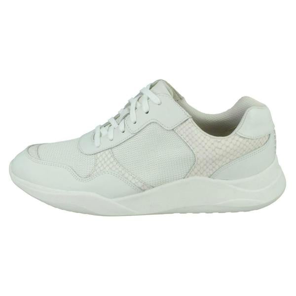 Clarks Ladies Clarks Casual Trainers Sift Lace