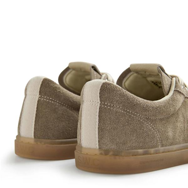 Stepney Workers Club Surma Suede Trainers