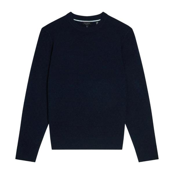 Ted Baker MMK LOUNG Ls T Stitch Crew Neck 2
