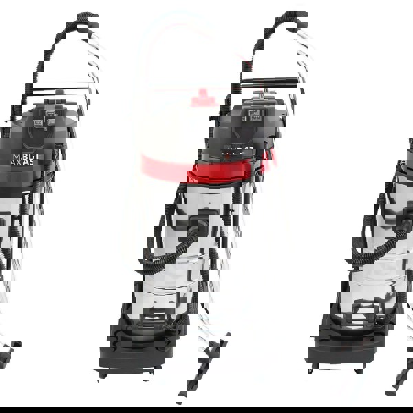 MAXBLAST 80L Industrial Vacuum with Floor Nozzle Attachment