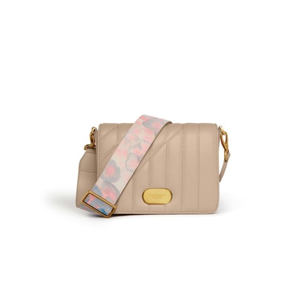 LaBante London Iris Shoulder Bag in Beige