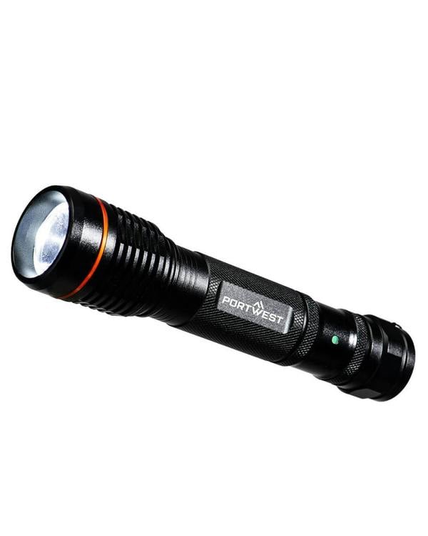USB Rechargeable Torch Portwest