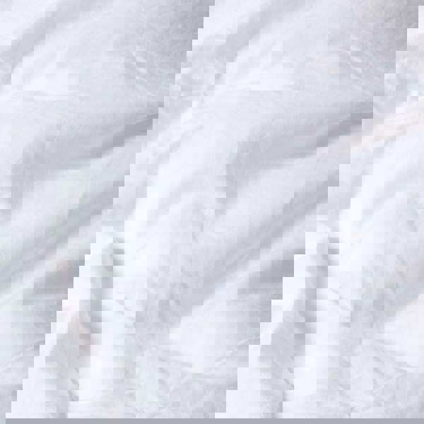 HOMESCAPES French Flax Linen Cot Fitted Sheets - 60 x 120 x 15 cm, 2 Pack