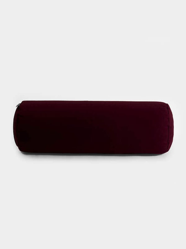 Yoga Studio Organic Cotton Buckwheat Lotus Meditation Bolster Cushion