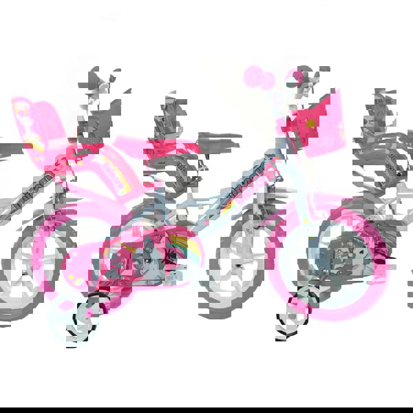 Dino Unicorn 12'' Bicycle