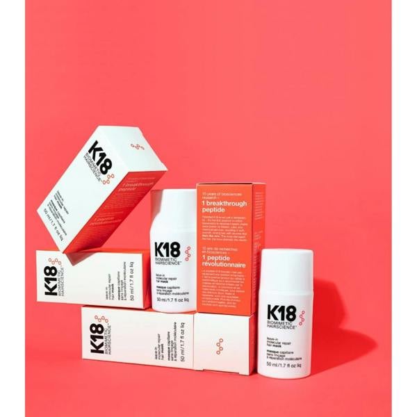 K18 Leave-In Molecular Repair Mask Double Duo