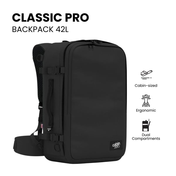 CabinZero Classic Pro Backpack 42L