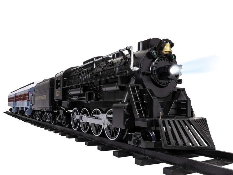 Lionel The Polar Express 37-piece Remote Controlled Train Set