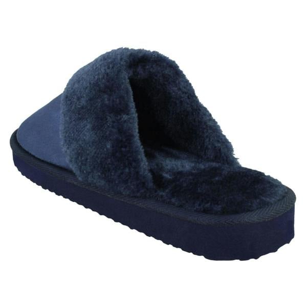 Spot On Ladies Spot On Mule Slippers