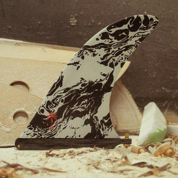Deflow Self Surfboards longboard fin