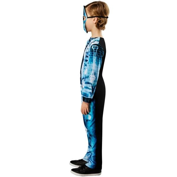 Bristol Novelty Childrens/Kids X-Ray Costume - Blue/Black - 