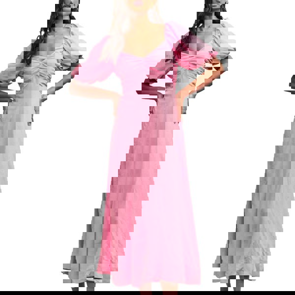 Nobody's Child Women's Peony Midaxi Dress - Pink