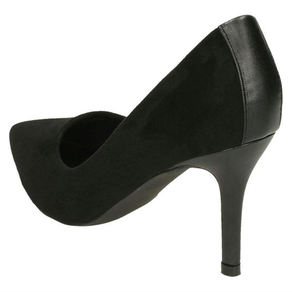 Anne Michelle Ladies Anne Michelle High Heel Court Shoes