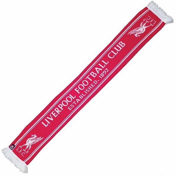 Liverpool FC, Established 1892 Scarf, Clothing Accessories, Sports, Gift