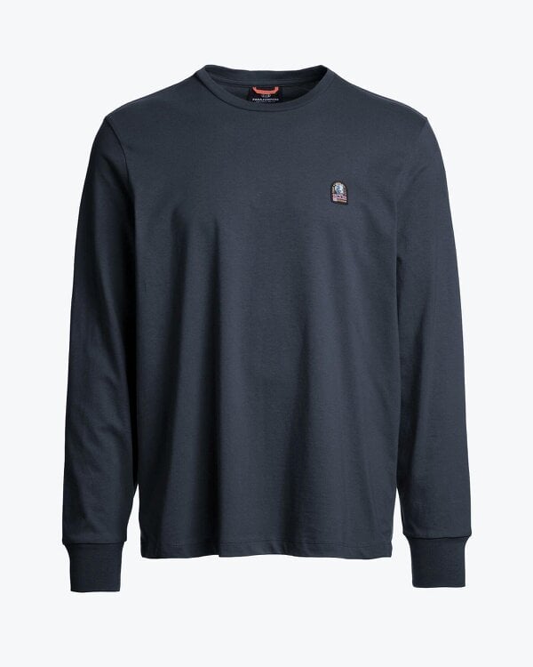 Parajumpers Kip 2.0 Mens Long Sleeve T-Shirt - Blue Navy 316
