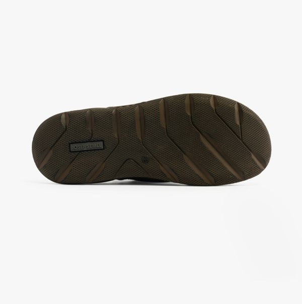 Josef Seibel MAVERICK 05 Mens Toe-Post Sandals Chestnut