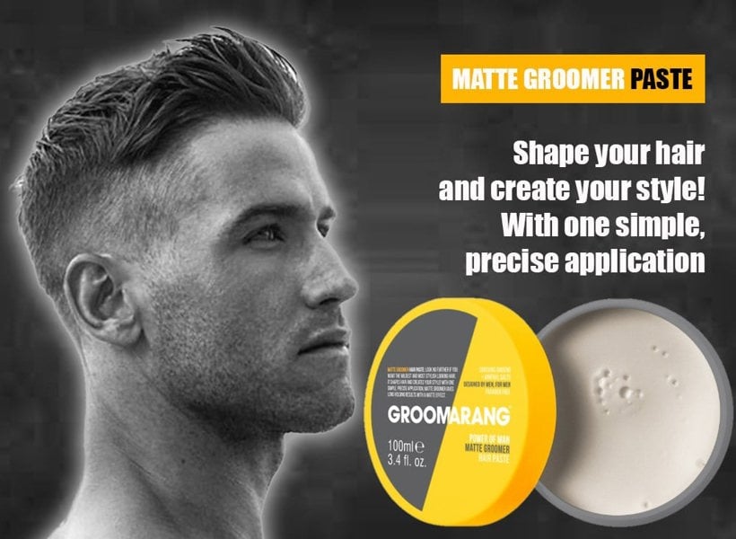 Groomarang Power of Man 'Matte Groomer' Hair Paste 100ml