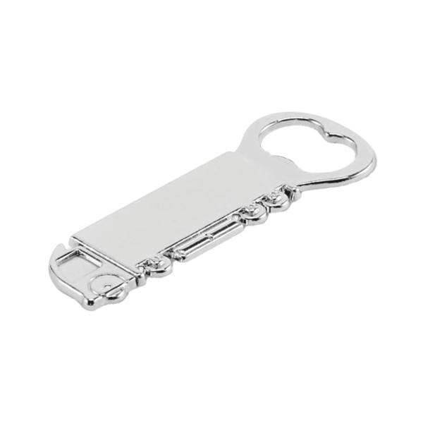 MidOcean Mytruck Bottle Opener - Matt Silver - 