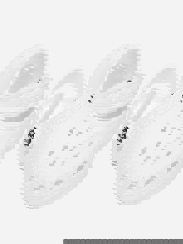 Crocs Baby Little Classic Clog in White