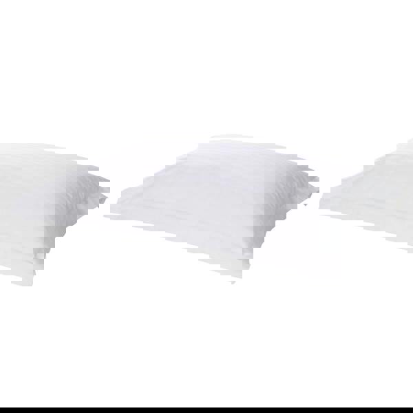 Belledorm 540 Thread Count Satin Stripe Oxford Pillowcase - White - 