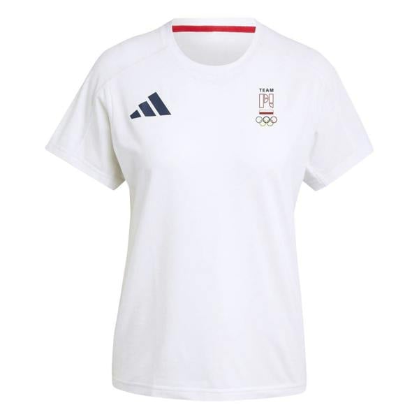 Adidas Womens/Ladies Milano T-Shirt - White - 
